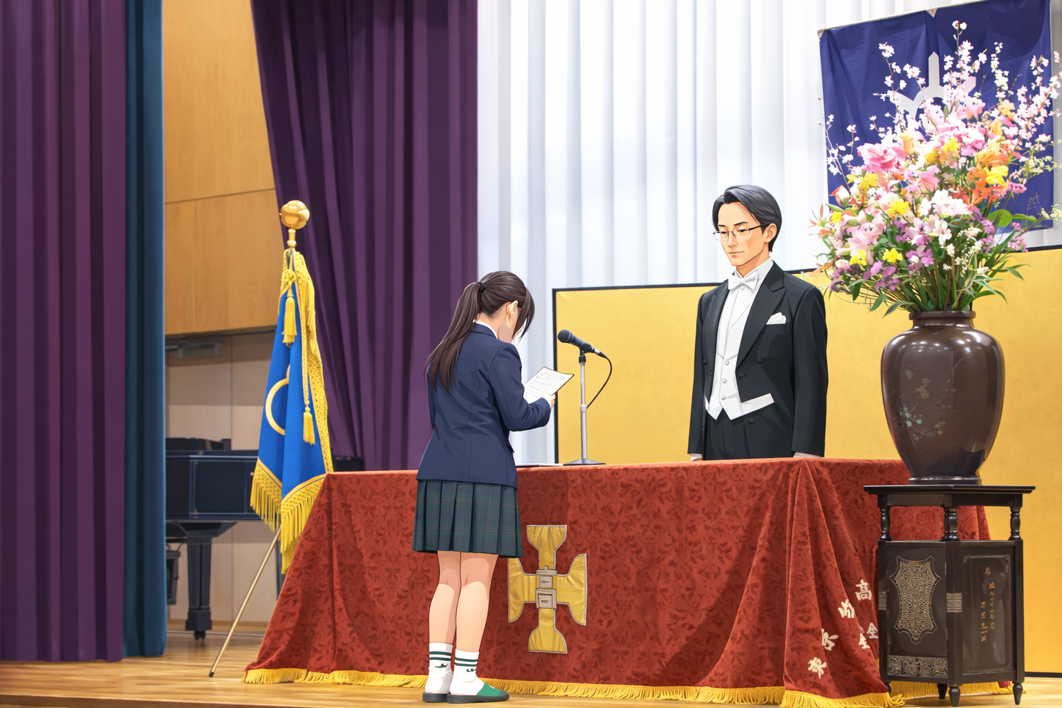 第81回入学式_入学の言葉